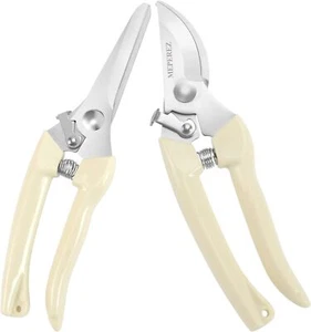 Premium garden shears, pruning scissors for plants, sharp steel - Picture 1 of 9