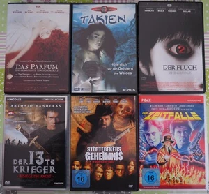 6 DVD - Filme Set_06, Titel siehe Bilder, sehr guter Zustand - Bild 1 von 2
