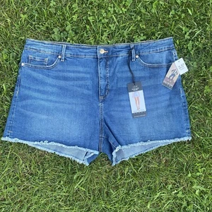 Sofia Jeans by Sofia Vergara Midrise Chi Shortie Short Medium Wash Größe 20 - Bild 1 von 3