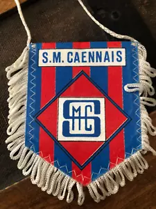 FANION PENNANT PENNANT * SM CAENNAIS CAEN * - Picture 1 of 1