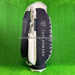 TaylorMade Graphic-T Lite Ladies Cart Bag Navy White 8.5" Lightweight 5way 2025 - Picture 1 of 15