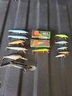 Lot of 14 Assorted Rapala Fishing Lures