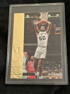 1995 David Robinson S16 Upper Deck Kemp Slam Dunk Stars Basketball Card NBA