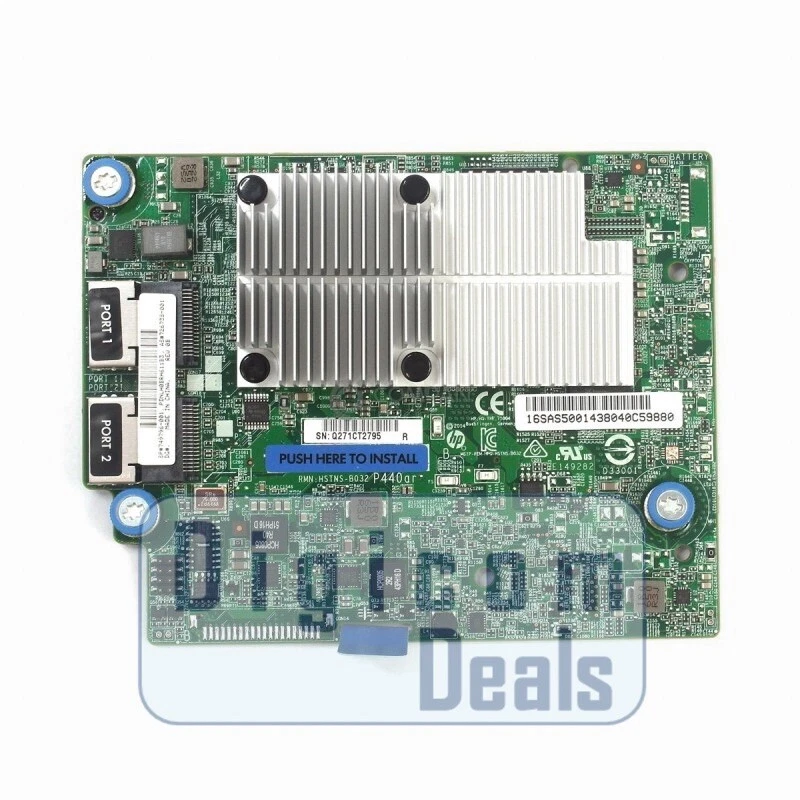 726736-B21 749796-001 HPE Smart Array 12GB P440AR/2GB SAS Controller - Image 1 of 1