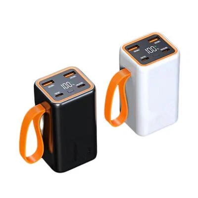 4-Slot-LCD-Display 21700 Batterie-Powerbank-Gehäuse ladegerät-Box DIY-Kit - Bild 1 von 4