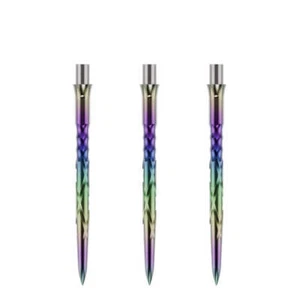 Caliburn Evo Replacement Dart Points. Han G2 34mm Rainbow - Picture 1 of 1