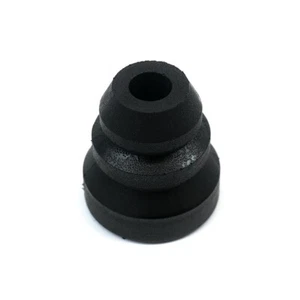 Black Rear Shock Bumper 2021-2024 Kawasaki KX450X Rubber Bump Stop KX 450X KX450 - Foto 1 di 1