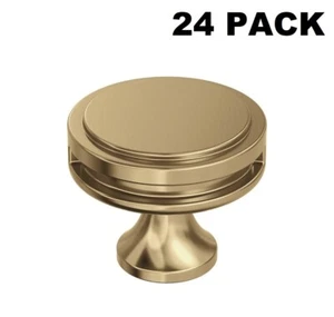 Amerock 1-3/8" Oberon Cabinet Knob BP36603CZ | Champagne Bronze | 24 Knobs Pack - Picture 1 of 6