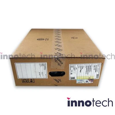 Cisco C9200L-48P-4X-E Catalyst 9200L 48-port PoE+ 4x10G uplink Switch New Sealed - Image 1 of 4