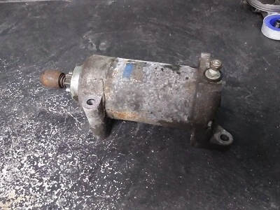 04-10 Ski Doo Starter Motor Assembly # 515176003 GSX GTX MXZ 600 SDI Foto 1 de 4