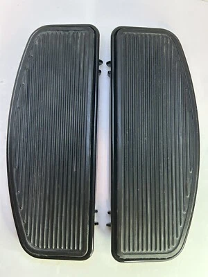 Estriberas Harley-Davidson Black Rider con inserción 50501280A forma tradicional Foto 1 de 4