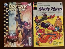 Vintage 1972 Wacky Racers Comic #7, Wacky Raceland #1 Penelope Pitstop Covers