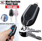 Mini Keychain Portable Power Bank 1500mAh Battery for iPhone Android Smart Phone
