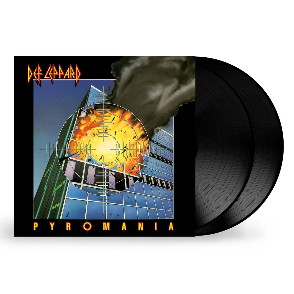Pyromania - Édition Deluxe (Vinyle) - Photo 1/1