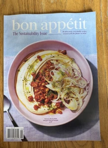 BON APPETIT MAGAZINE MAY 2023 The Sustainability Issue 30 Ultra Tasty Recipes - Picture 1 of 3
