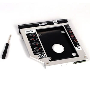 2nd HD HDD SSD Hard Drive Caddy for Dell Latitude E6420 E6520 E6430 E6530 9.5mm - Picture 1 of 8
