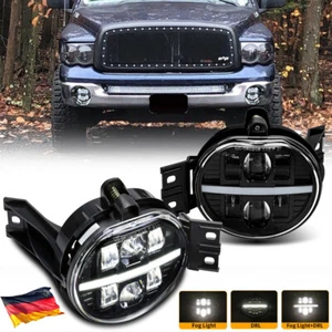 Fendinebbia paraurti led per dodge ram 1500 2002-08 03-09 ram 2500 3500 - Foto 1 di 20