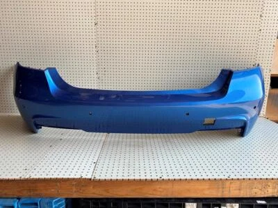 OEM 2016-2020 BMW 330i Blau Metallic Matte Rear Bumper Cover 51128056534 - Image 1 of 4