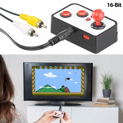 MGT Retro Spiele: Retro-Videospiel-Konsole mit 240 16-Bit-Games und TV-Anschluss