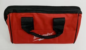Milwaukee 42-55-6148 Small Contractor Tool Bag 13" Long x 7" Wide x 8" High - Picture 1 of 5