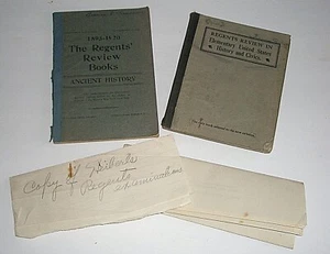 Regents Review Books 1900's Ancient History US History Civics St. Johnsville NY - Bild 1 von 15