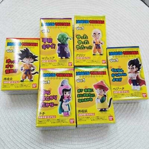 Bandai Dragon Ball Adverge Ex 1 set di 6 pz set completo minifigure infanzia - Foto 1 di 9