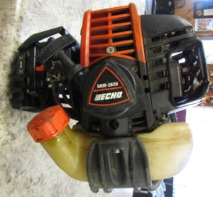 Echo SRM-2620 String Trimmer SRM 2620 Weed Eater Powerhead w/ throttle - Runs - Picture 1 of 8