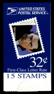 EE. UU. #BK269 32¢ Folleto de Monstruos de Película MDI en muy buen estado nh - Imagen 1 de 1