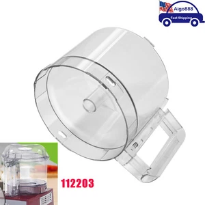 Tritatutto 3 Quart Taglierina Trasparente Ciotola 112203 Ricambio per Robot Coupè R2 - Foto 1 di 8