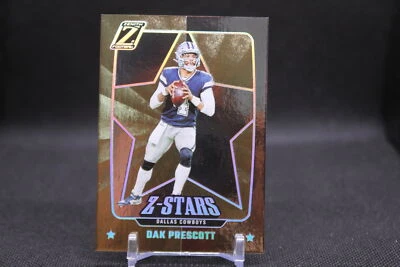 Dak Prescott #ZS-21 2022 Zenith Z-Stars Dallas Cowboys - Image 1 of 2