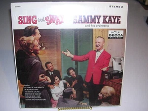 Sing and Sway with Sammy Kaye and His Orchestra DL 74701 VG / VG - Picture 1 of 2
