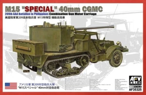 AFV Club AF35325 1/35 M15 - Special 40mm CGMC AA Gun System - USA Shipping - Picture 1 of 8