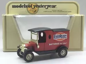 MATCHBOX Modelos de Antaño Pre Producción Rojo Alguna Vez Listo 1912 Ford T - Imagen 1 de 1