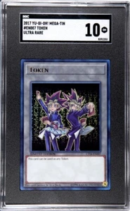 SGC 10 Yu-Gi-Oh! Yugi Yami Yugi Token CT14-EN007 Ultra Rare Limited - Picture 1 of 2