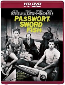 SWORDFISH HD DVD NEW SEALED REGION FREE JOHN TRAVOLTA HUGH JACKMAN #PB