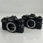 Minolta X-700 Mps Black Slr 35Mm Film Camera - For Parts/Repair