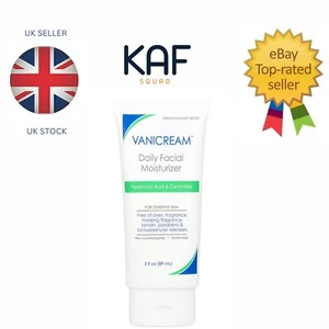 Vanicream Daily Facial Moisturizer with Hyaluronic Acid And Ceramides 3oz / 89ml - Picture 1 of 4