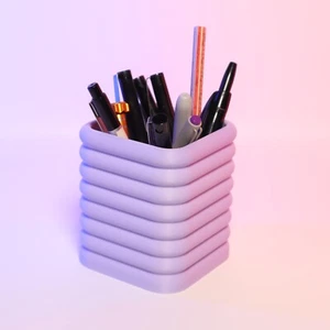 Floatie Square Organizer Fun Desk Accessory Compact Storage Solution - Picture 1 of 3