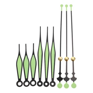 10 Sets clock mechanism kit shaft replacement clock kit clock making - Picture 1 of 11