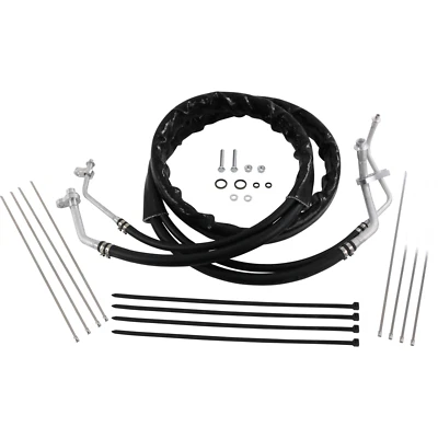 Mangueras de líneas de aire acondicionado auxiliares traseras C68100 para Dodge Caravan Chrysler Town Country 2012-2019 Foto 1 de 4