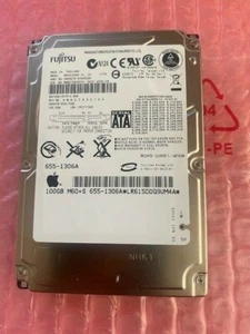 "NUEVO Disco Duro SELLADO Fujitsu MHV2100BH 100GB SATA 2.5" CA06672-B39500AP - Imagen 1 de 1