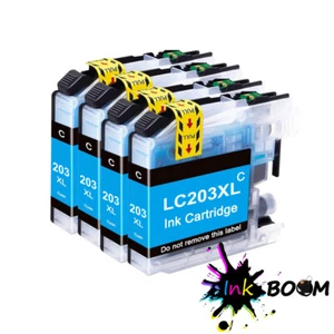 Cartucho de tinta 4C se adapta a Brother LC201 LC203 MFC-J460DW MFC-J4320DW MFC-J5720DW - Imagen 1 de 1