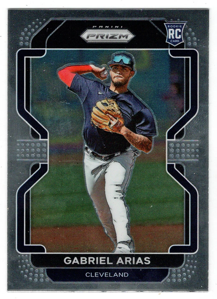 Gabriel Arias RC - Cleveland Indians (Baseball Card) 2022 Panini Prizm # 70 Mint - Image 1 of 1