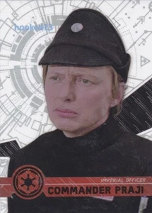 Commander Praji Star Wars High Tek 2017 Pattern 3 Card #46 - Picture 1 of 2