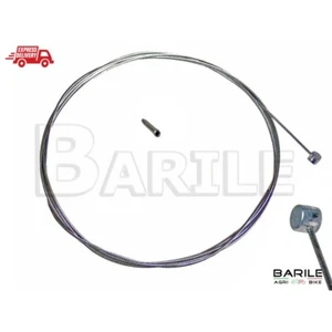 Filo / Cavo Freno Barile / Barilotto Anteriore o Posteriore Bici Ø 1,6 x 1800 mm - Foto 1 di 3