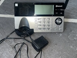 VTech IS8151-3 Super Long Range Cordless Bluetooth w/Answering System *Base Only - Picture 1 of 4