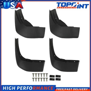 Fit For 17-2023 Honda Ridgeline w/ Screws Splash Guard Fender Mudguard Mud Flaps - Picture 1 of 6