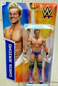 Figura de acción WWE Superstar 44 Series #52 Chris Jericho 2015 NUEVA - Imagen 1 de 2