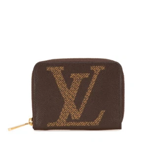 LOUIS VUITTON Monogram Giant Zippy coin purse Coin case M69354 Women 【Used】 - Picture 1 of 9