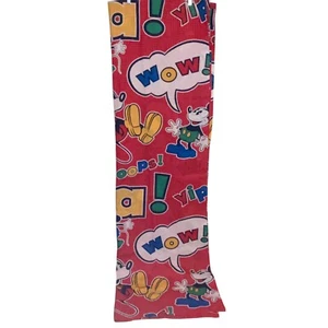 Vintage Disney Gardinen ein Paar 2 Paneele Mickey Mouse Kinderzimmer - Bild 1 von 16